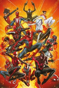 Αφίσα Marvel - Spider-Verse, (61 x 91.5 cm)