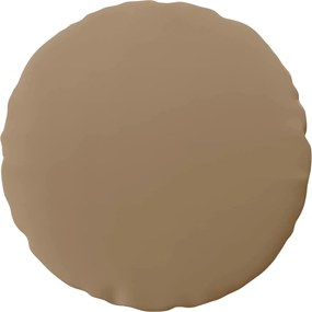 vidaXL Κάλυμμα Μαξιλαριού 2 τμχ. HEERLEN Taupe Ø 60 cm Πολυεστέρας