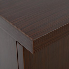 ΝΤΟΥΛΑΠΙ ΓΡΑΦΕΙΟΥ VANCE ΕΠΑΓΓΕΛΜΑΤΙΚΟ WENGE HM2050.12 60Χ46Χ75Υ εκ.
