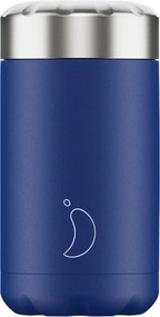 Θερμός Φαγητού 500ml Chilly's Food Pot Blue Matte