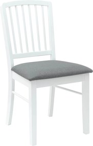 vidaXL Καρέκλες φαγητού 2 pcs Λευκό 50 x 52,5 x 91 εκ