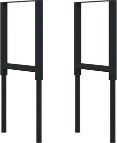 πάγκος εργασίας vidaXL 80x60x(71,5-98) cm Μασίφ Ξύλο Δρυς