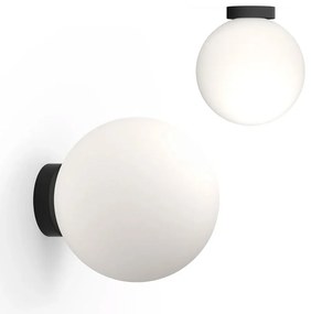Φωτιστικό Τοίχου Bola Sphere Flush 16 10939 40,5x13,5cm Dim Led 1625lm 20W Black Pablo Designs