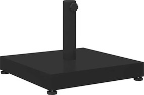 vidaXL Βάση ομπρέλας Μαύρο 45 x 45 x 31,5 εκ.
