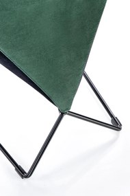 K485 chair dark green DIOMMI V-PL-K/485-KR-C.ZIELONY