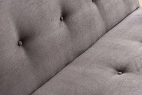 3-Seat Sofa-Bed Zven - Grey Grey