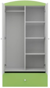 Ντουλάπα Babydreams Cartoon-Prasino-Zoo