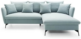 Γωνιακός καναπές Vitalia-Menta-Δεξιά