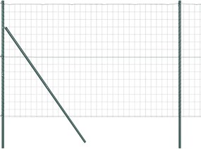 vidaXL Φράχτης Συρμάτινου Φράχτη 10 x 1,6 μ. (Π x Υ)