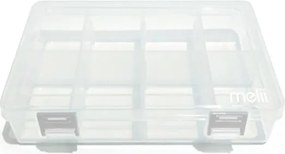Φαγητοδοχείο Με Χωρίσματα Melii Transparent MEL23400