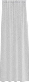 vidaXL Κουρτίνα βυσσινί 2 pcs Ανοιχτό γκρι 225 x 140 εκ. Πολυεστέρας