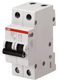 Αυτόματη Ασφάλεια SH202T-B6 Γκρι 6A Καμπύλη B 3kA SH200T 70315 ABB 70315