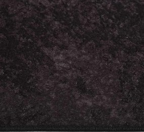 vidaXL Χαλί Πλενόμενο Ανθρακί 160 x 230 εκ.