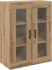 vidaXL Highboard Artisan Oak 69,5 x 34 x 180 εκ. Επεξεργασμένο ξύλο