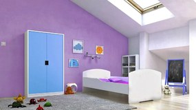 Παιδικό Κρεβάτι Belossi I-Λευκό-160 x 80-Χωρίς προστατευτικό