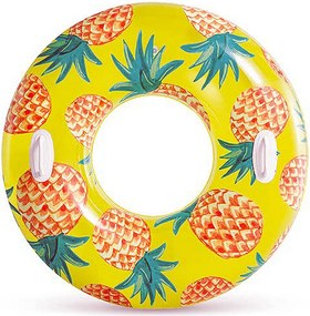 Inflatable Pool Float Intex Φρούτα PVC Ø 107 cm