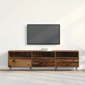 vidaXL Ντουλάπι TV Παλαιό ξύλο 150 x 30 x 44.5 εκ. Επεξεργασμένο ξύλο