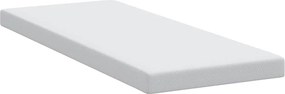 vidaXL Στρώμα μνήμης 80 x 200 cm Thick Μαλακό Ύφασμα-100% πολυέστερ