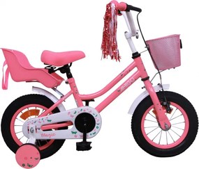Magic 12 Inch 21 cm Girls Coaster Brake Pink