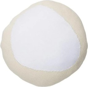 Διακοσμητικό Μαξιλάρι (Φ30) Lorena Canals Bonbon Cream/White