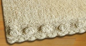ΠΑΤΑΚΙ ΜΠΑΝΙΟΥ #925 DOUBLE LACE ΕΚΡΟΥ 50X80 - San Lorentzo