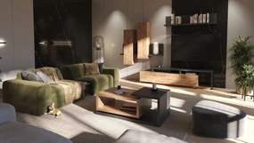 Βιτρίνα Bron-Φυσικό - Ανθρακί