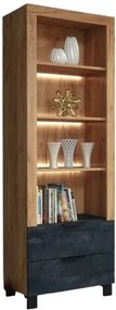 Βιτρίνα Xena - 60.00Χ40.00Χ178.00cm