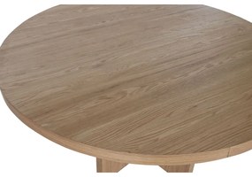 Τραπεζαρία Home ESPRIT Φυσικό Eiketre 152 x 152 x 78 cm