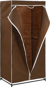 vidaXL Ντουλάπα Καφέ 75x50x160 εκ.