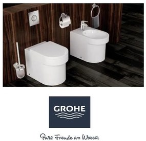 Μπαταρία μπιντέ Grohe Eurodisc Cosmopolitan
