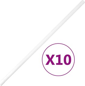 vidaXL Κανάλι Καλωδίων Ø25 χιλ. 10 μ. από PVC