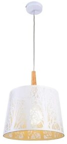 Κρεμαστό Φωτιστικό Οροφής Lantern MOD029-PL-01-W λευκό Maytoni-MOD029-PL-01-W-Λευκό MOD029-PL-01-W