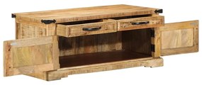 vidaXL Τραπεζάκι σαλονιού Καφέ 90 x 50 x 40 cm Μασίφ ξύλο μάνγκο