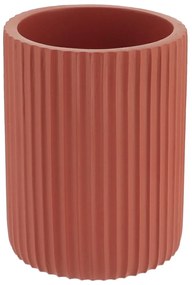 Ποτήρι Οδοντόβουρτσας (Φ7x9.5) T-D 61103125 Terracotta