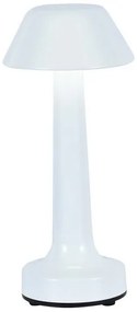 Επιτραπέζιο Φωτιστικό LED 1W 40lm 180° IP20 CCT 3σε1 Επαναφορτιζόμενο Touch Dimmable Άσπρο 10569 VTAC-10569-Λευκό 10569
