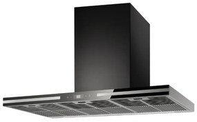 Küppersbusch DW9500.0S Μαύρη Καμινάδα τοίχου , 90cm
