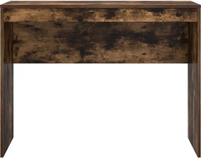 vidaXL Γραφείο Καπνιστό Δρύς 100 x 40 x 76 εκ.