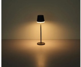 Ηλιακό Επιτραπέζιο Φωτιστικό 10xLED 0,06W ΙΡ44 Globo Lighting-36637W-Λευκό 36637W