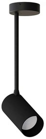 Φωτιστικό Οροφής - Σποτ Mono Long S 7727 1xGU10 10W Black Nowodvorski Metal, Plastic