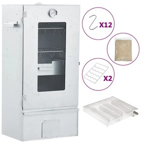 Καπνιστήριο Μπάρμπεκιου με Σύστημα Κρύου Καπνού Γαλβαν. Χάλυβας