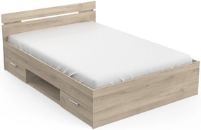 Κρεβάτι Ohio-Δρύς-140 x 200