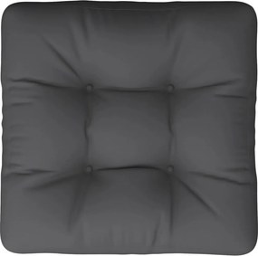 vidaXL Μαξιλάρι Παλέτας Ανθρακί 58 x 58 x 10 εκ. Υφασμάτινο