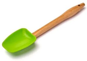 Κουτάλι Σιλικόνης 5162/GREEN-17cm - Comas