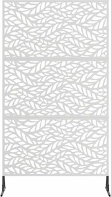 vidaXL Οθόνη Ιδιωτικότητας Γκρι 100 x 50 x 180 εκ. Ατσάλι