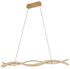 Φωτιστικό Οροφής - Ράγα Lasana 4 901106 90x6x120cm Led Natural Eglo