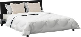 vidaXL Διπλωμένη Κουβέρτα Όλων των Εποχών 3 pcs Λευκό Μικροΐνες