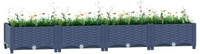 vidaXL Ζαρντινιέρα 160 x 40 x 23 εκ. από Πολυπροπυλένιο