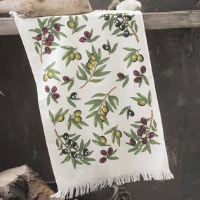 Ποτηρόπανο Myrsini 40X60 Multi Ρυθμός 40x60cm 100% Βαμβάκι