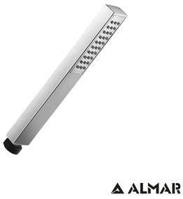 Τηλέφωνο Ντους Inox 18,6 εκ. Eurorama Quadra Thin E082070-110