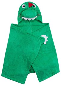 Παιδική Πετσέτα Με Κουκούλα Zoocchini Devin The Dinosaur